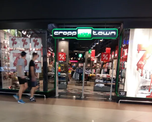 Магазин "Cropp Town" ("Кропп Таун")