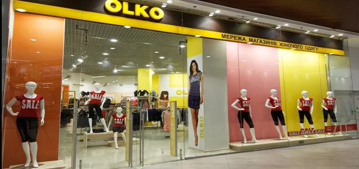 Магазин одягу "OLKO" ("Олко")
