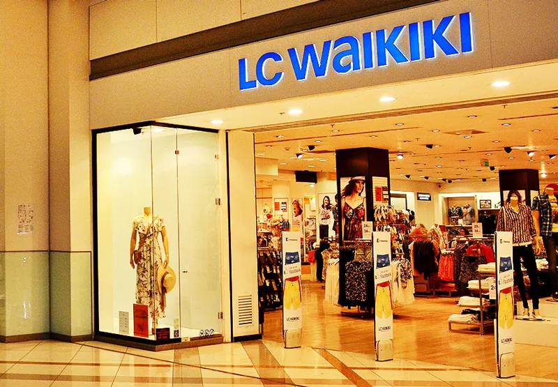 Магазин "LC Waikiki" ( "ЛС Вайкики")