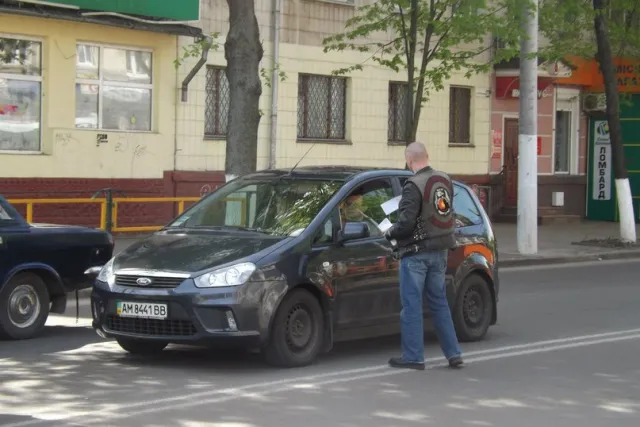 В Житомирі влаштували акцію «Увага-мотоцикліст» (Фоторепортаж) — фото 5