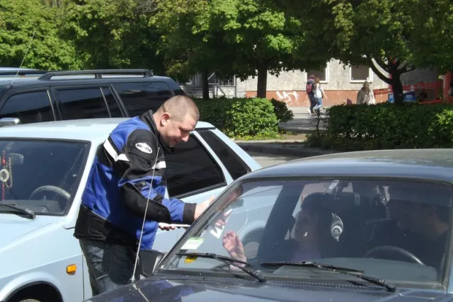 В Житомирі влаштували акцію «Увага-мотоцикліст» (Фоторепортаж) — фото 6
