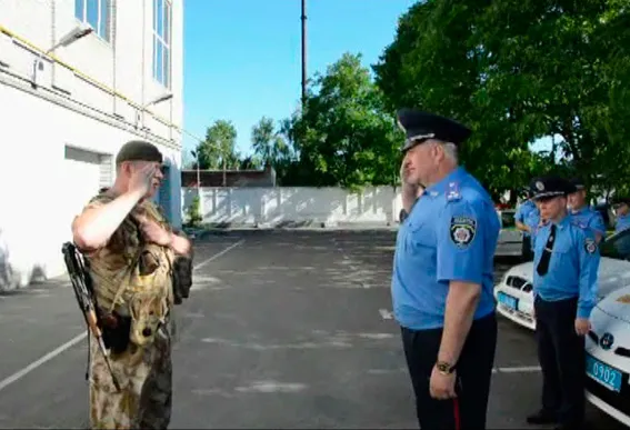 ДАІшники повернулися із зони АТО (Фото) + (Відео) — фото 2