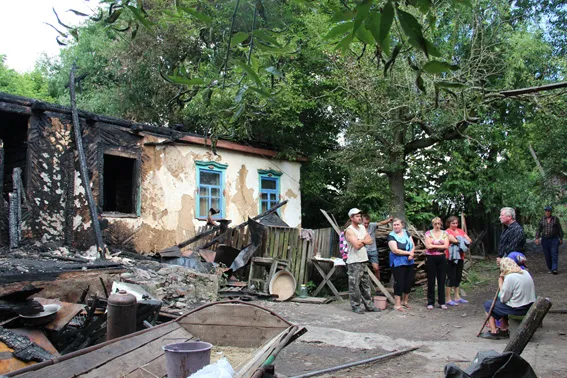 П'яні хлопці вбили діда, і спалили його хату (Фото) — фото 2