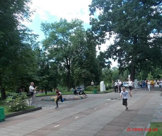 У Житомирі на території парку ім. Ю.Гагаріна відбувся дитячий спортивний фестиваль SportFest (Фоторепортаж) — фото 2