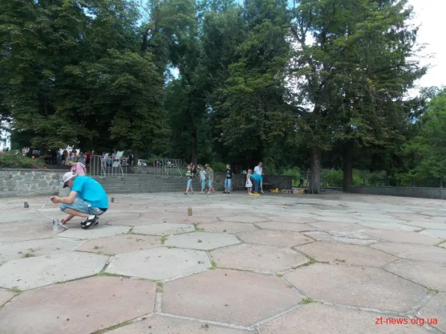 У Житомирі на території парку ім. Ю.Гагаріна відбувся дитячий спортивний фестиваль SportFest (Фоторепортаж) — фото 8