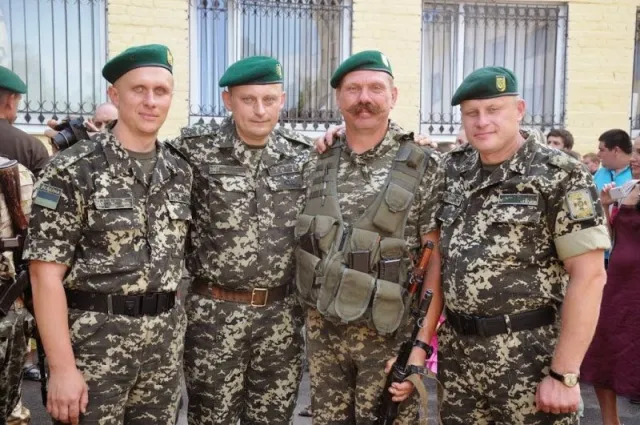 Оплесками, квітами і нагородами зустріли прикордонників Північного регіонального управління (Фоторепортаж) — фото 7