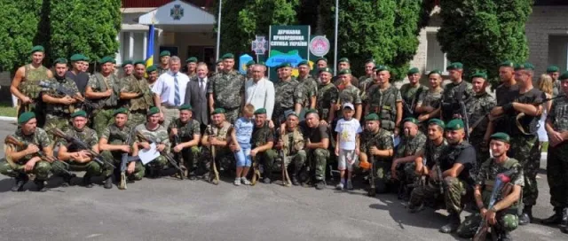 Оплесками, квітами і нагородами зустріли прикордонників Північного регіонального управління (Фоторепортаж) — фото 8