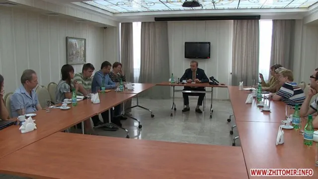 Андрій Садовий поділився з житомирянами «рецептом» успішного розвитку міста (Фото) + (Відео) — фото 1