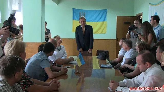 Андрій Садовий поділився з житомирянами «рецептом» успішного розвитку міста (Фото) + (Відео) — фото 2