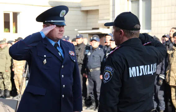 В УМВС зустріли героїв, які повернулися з буремного сходу України (Фоторепортаж) + (Відео) — фото 2