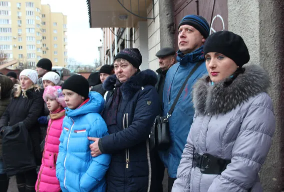 На буремний схід провели черговий зведений загін правоохоронців (Фоторепортаж) + (Відео) — фото 1