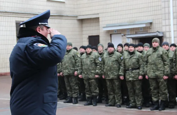 На буремний схід провели черговий зведений загін правоохоронців (Фоторепортаж) + (Відео) — фото 2