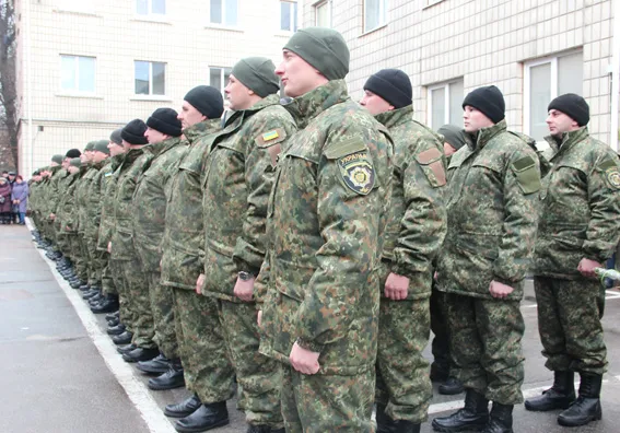 На буремний схід провели черговий зведений загін правоохоронців (Фоторепортаж) + (Відео) — фото 3