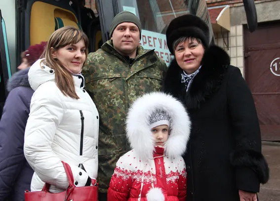 На буремний схід провели черговий зведений загін правоохоронців (Фоторепортаж) + (Відео) — фото 7