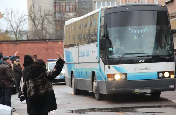 На буремний схід провели черговий зведений загін правоохоронців (Фоторепортаж) + (Відео) — фото 9