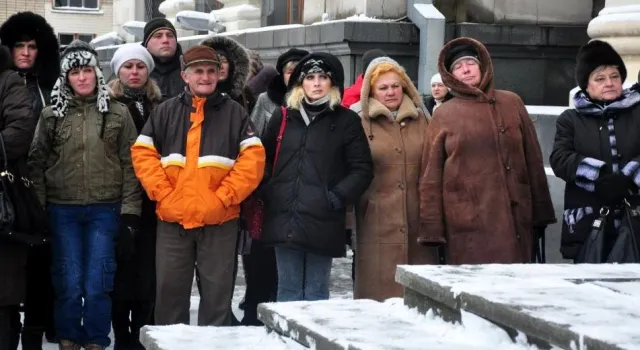 Активісти пікетували проти учасника АТО Лілії Куришко (Фоторепортаж) + (Відео) — фото 6