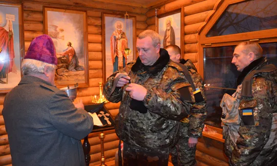 П’ятнадцять працівників ДАІ вирушили в зону АТО (Фото) — фото 1