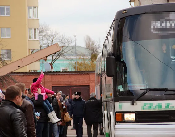 Житомирські правоохоронці поїхали боронити правопорядок на Луганщині (фоторепортаж) + (відео) — фото 3