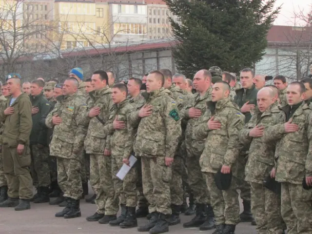 250 воїнів житомирської 95-ки повернулись з АТО (фото) — фото 1