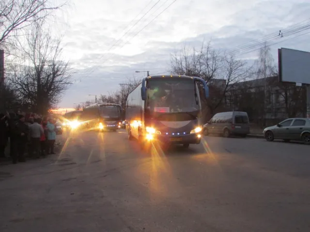 250 воїнів житомирської 95-ки повернулись з АТО (фото) — фото 4