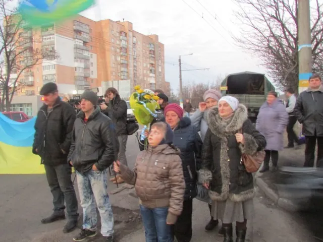 250 воїнів житомирської 95-ки повернулись з АТО (фото) — фото 5