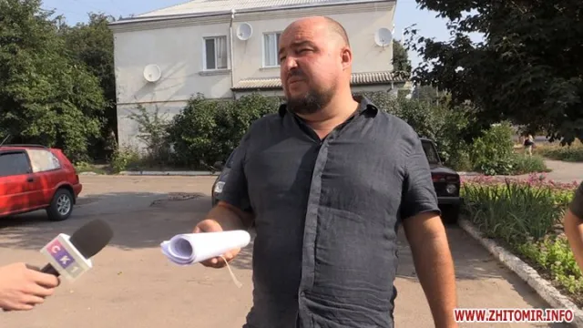 Активісти Житомира дістануть Самборського навіть з під шафи (фото, відео) — фото 7