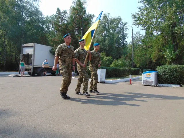 Військові Житомирщини допомогли організувати свято в Слов'янську (фото) — фото 1