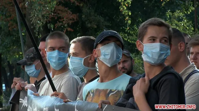 В Житомирі пройшла акція на підтримку політв'язнів (фото, відео) — фото 5