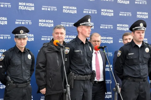 Набір в нову поліцію Житомира(фото) — фото 2