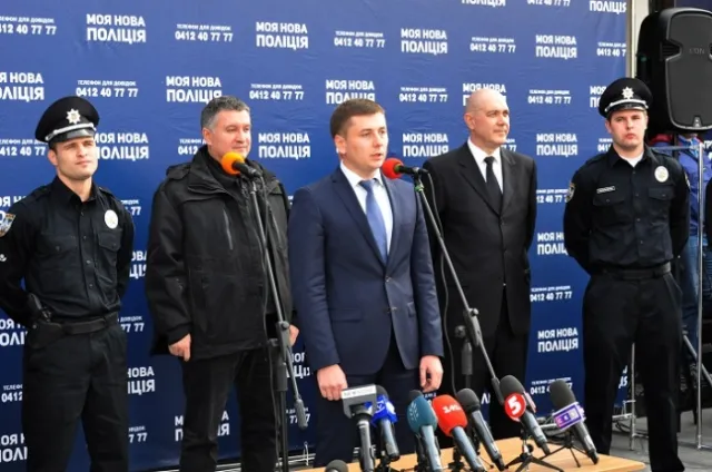 Набір в нову поліцію Житомира(фото) — фото 4
