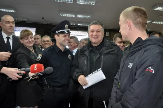 Набір в нову поліцію Житомира(фото) — фото 6