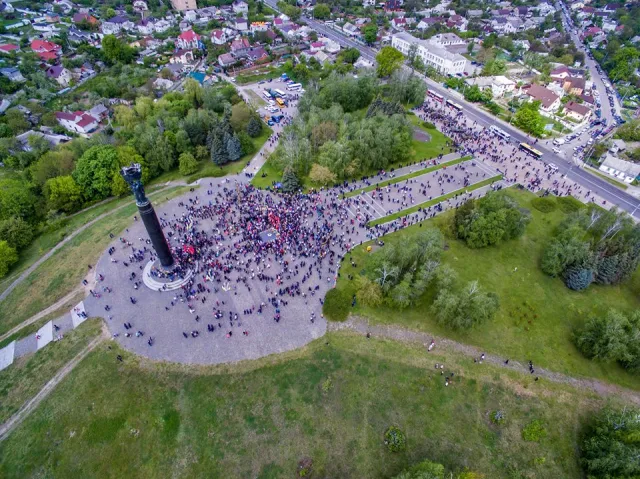 Перша хвилина миру та маки пам’яті — фото 12