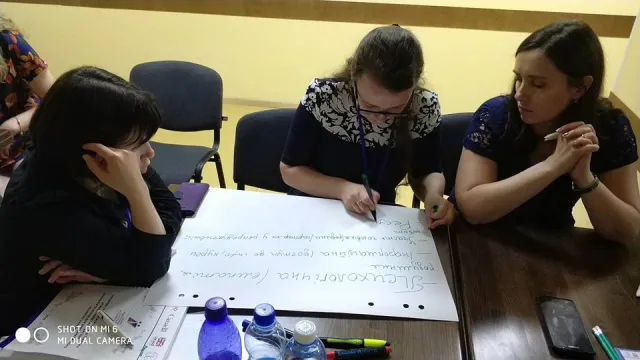 Рівні можливості чоловіків та жінок. Регіональні тренінги для активістів — фото 2