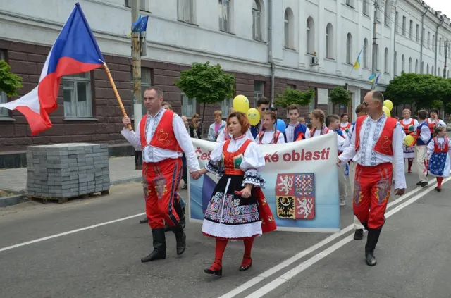 Дні Європи в Житомирі: концерти, парад націй, дискусії та гастротур — фото 1