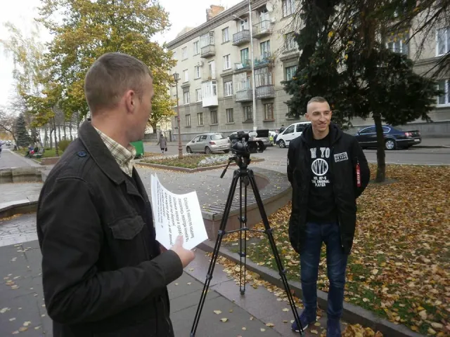 У Житомирі почали реалізовувати мистецький проект «Житомир поетичний» — фото 1
