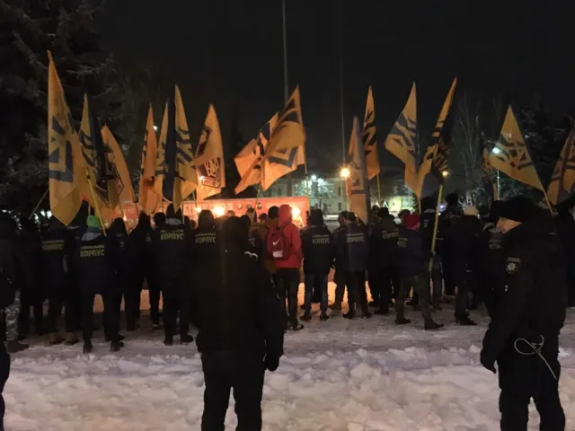 У Житомирі відбувся марш націоналістичних організацій — фото 1