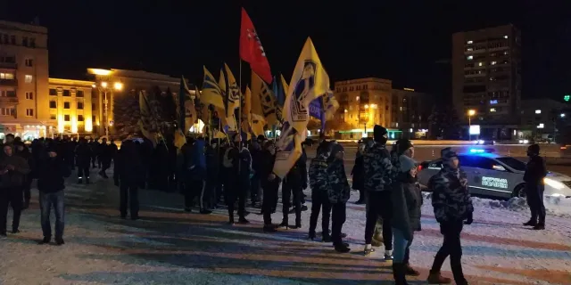 У Житомирі відбувся марш націоналістичних організацій — фото 3